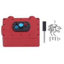 Caja receptora de celda de combustible a escala de aluminio CNC Protección perfecta para la batería y el receptor Aspecto realista de celda de