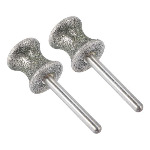 2 Pack Diamond Dog Nail Grinder Bits για περιστροφικό εργαλείο Ταιριάζει για Dremel και πολλά άλλα 2