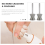 2 Pack Diamond Dog Nail Grinder Bits για περιστροφικό εργαλείο Ταιριάζει για Dremel και πολλά άλλα 6