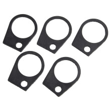 Ersatzpaket aus zehn Gummidichtungen für Kettensägen, optimiert für verschiedene Modelle, darunter 45 58-ccm-Motoren