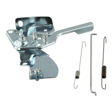 1-Set Gasventil mit Regelfeder Drosselhebel, Bremsstangenregler Ersatz für Honda für GX200 GX140 5,5/6,5 PS Motor