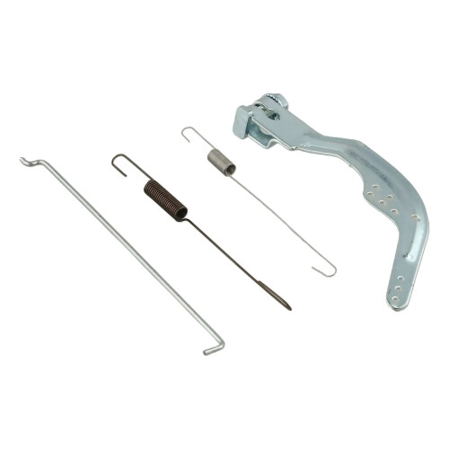 Clapet d’accélérateur à 1 set avec ressort de régulation, levier d’accélérateur, régulateur de 2