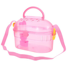 Hamster Cage Transport Box for Rabbit Cages Outgoing Bag for Guinea Pigs