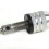 0.3-4mm Dia Drill Chuck Adapter Μετατροπέας κράματος αλουμινίου Τρυπάνι 1