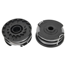 3PCS Grastrimmer-Linienspulen für Greenworks Rasentrimmer G40LT/ G40LTK2/ G40LTK2x / 2101507 / 2101507UA / 2101507UC