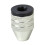 0.3-4mm Dia Drill Chuck Adapter Μετατροπέας κράματος αλουμινίου Τρυπάνι 5