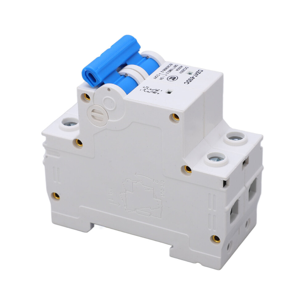 Photovoltaic Dc 2P Breaker 4Ka 16A Flame Retardant Pp Dc250v 7891373394048