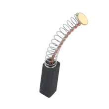 2 PCS: Carbonbürsten, 20 6 5mm, 25mm Federersatzteile, Metallersatzteile für Elektromotoren, Elektrowerkzeugzubehör, Zubehör