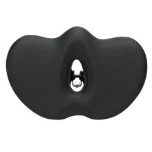 Saddle Seat Cushion Breathable Anti Slip Comfortable Shockproof Wide Bike Cushion for Camping Travel Outdoor