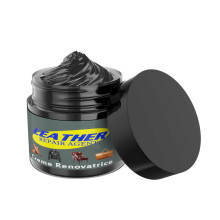 Leather balm restorer kit dye scratch protection care 50g black