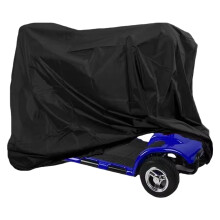 Waterproof Dustproof Electric Scooter Cover for AllWeather Outdoor Protection – Foldable Black