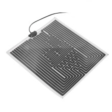 Reptilien-Heizmatte 5W, verstellbar, PET & Graphen, 15x14cm