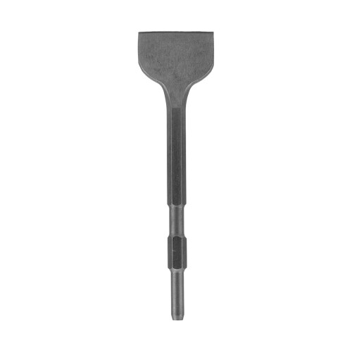 Hex Shank Masonry Chisel 150mm for Concrete Stone Tile Removal Wide Flat 1
