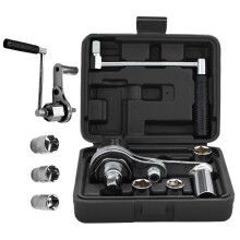 Torque Amplifier Torque Wrench for Easier Work, Tyre Change Kit with Sockets Wheel Nut Remover for Trucks Motorhomes
