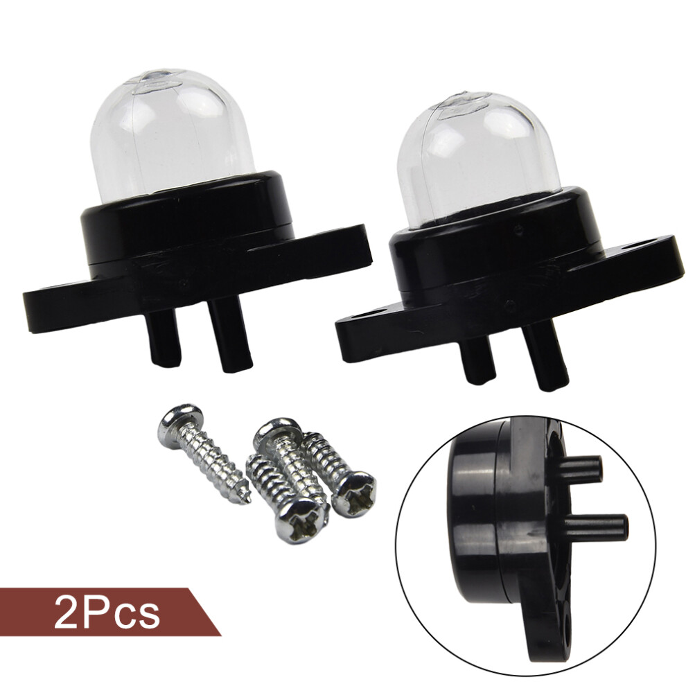 Screw Primer Bulb 2 Pieces Accessories For Mac Cat & Partner 351 For Mcculloch 335 435 440 Light Bulb Practical 6935161467482