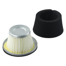 2PCS Luftvorfilter 65 mm Ersatzteil mit oberem Durchmesser für Subaru For-Robin EY2-EY20 Motorluftfilter mit Vorfilter 227-32610