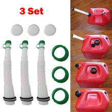 3set Gas Can Fuel Spout Cap Kit 1 Replacement Spout Nozzle Gasket Kit Exhaust Cap Industrial Parts Spout Tool