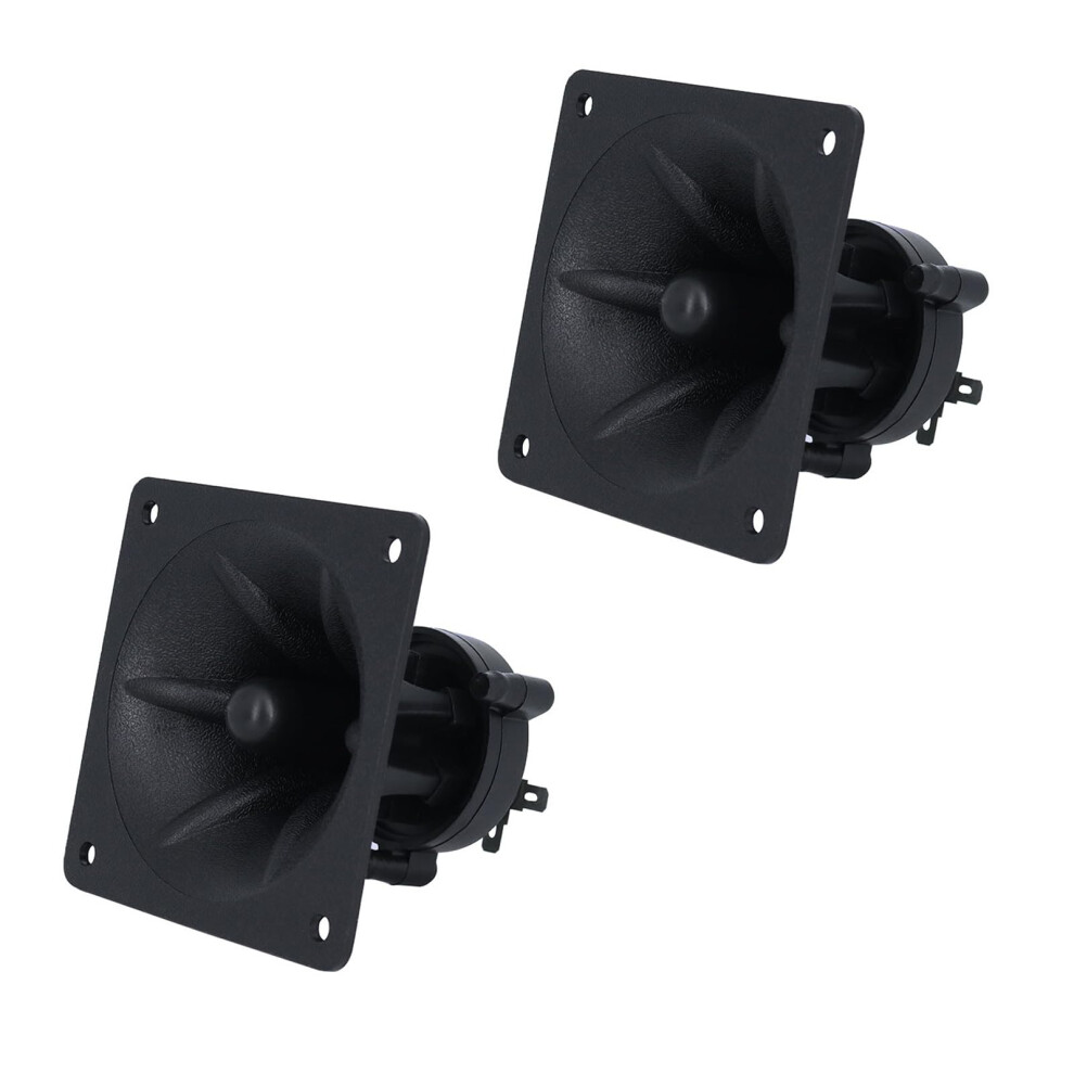 Piezoelectric Treble Tweeters 150W 85Mm Ceramic Buzzer 3Inch Loudspeaker Two Pieces 9382693858344