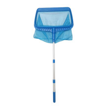 Pool skimmer net with pole, swimming pool leaf skimmer, fine skimmer for pool, pond, fountain Shenwang Cshorts
