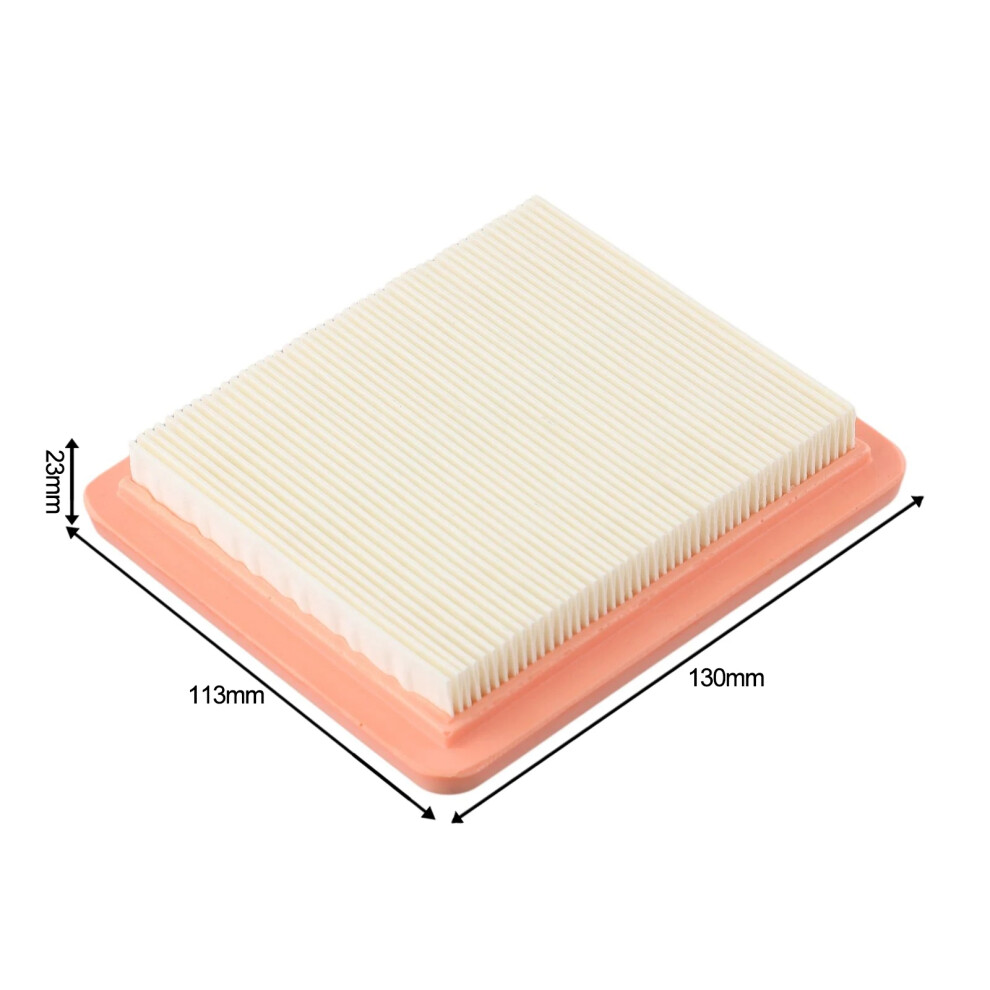2 Pack Air Filter For-Honda Hrr216 Hrx217 Gc160 Gcv190 Series Plastic Filter-Paper Air Filter 13 11.3 2.3 Cm Lawn Mowers Parts 6935161481594