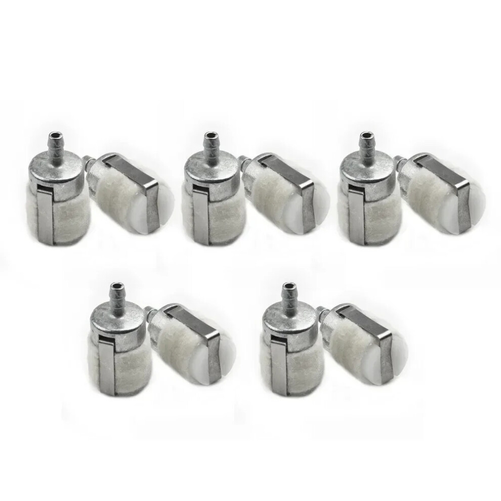 10Pcs Fuel Filters For 125-528 Srm200 Srm210 Srm211 Srm225 Srm230 Power Tools Parts Gardening Fuel Filters Accessories 6935161473636