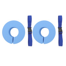 2 Pcs EVA Baby Swim Float Arm Bands, 16x16x6.8cm, Blue