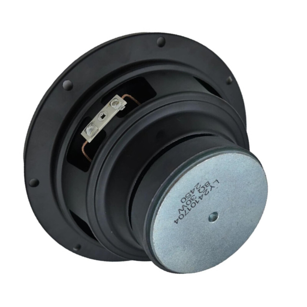 6.5 Inch Midrange Car Speakers 30W 8 Ohm With Subwoofer Surround For Clear Bass Outdoor Audio 9347817179996