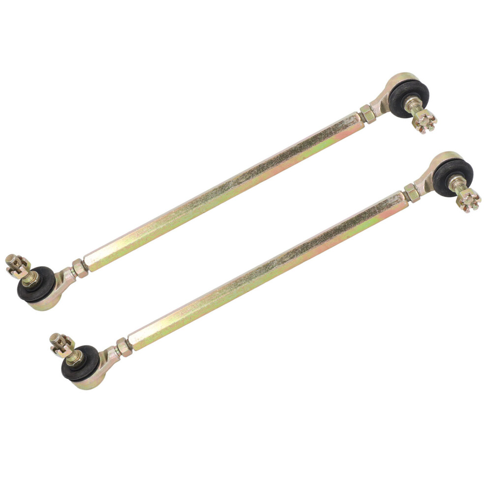 2Pcs 250Mm Steel Ball Joint Tie Rods For 125Cc Quad Atv Go Kart 8351373395982