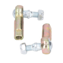 8mm Tie Rod End Universal Ball Joint for 110cc Quad ATV - 2 Pieces