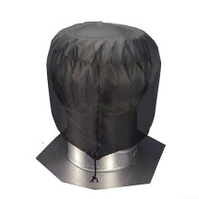 Roof Vent Cover Waterproof Ripstop Oxford for 12 14 Inch Turbine Ventilator All Season Protection