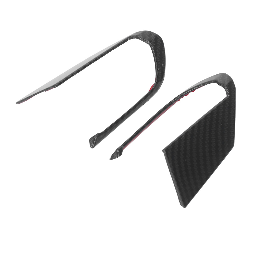 Durable Abs Carbon Fiber Style Trim For Mazda 3 Axela Bp 2020Â2022 4601373396606