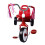 Kleinkind Dreirad Rot Farbe Faltbare 3 Position 6