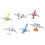 Flugzeugset für Kinder, Mini-Kinderflugzeugmodell, 1