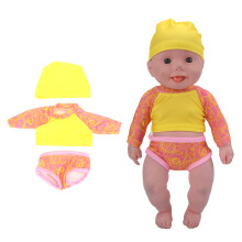 Puppenkleidung Badeanzug Dressing Baby Doll