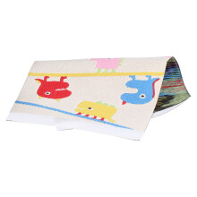 Tapis de maison de poupée à l'échelle 1:12, 16,6 x 10 cm, Couleur : multicolore