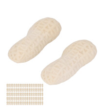 100 Stück Erasers Set mit Peanuts, süße PTR Cartoon Radiergummis für Schule & Geschenke