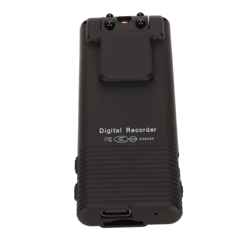 1080P Hd Body Camera With 180 Rotatable Lens And Night Vision 4111373399380