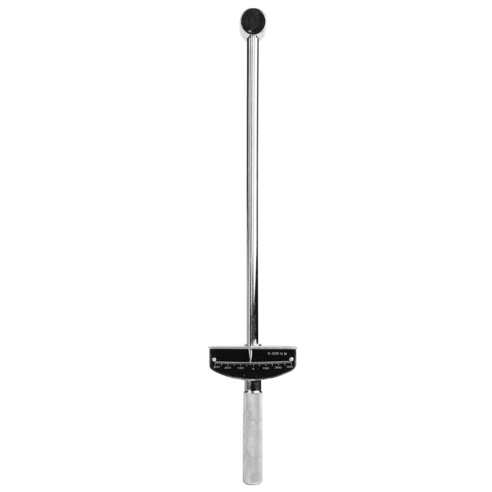 Torque Wrench For Car 0300 Nm 1/2 Inch Antislip Quality Ratchet Wrench For Automotive Maintenance Crv Chrome Vanadium Steel 490 Mm 9382693670588