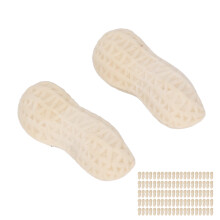 Gomme a tema di arachidi 100 pezzi PTR Sicure Perfette per scuola e casa