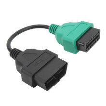 Fiat Servolenkung-Scanner-Kabel Grün für OBD2 ABS ECU Diagnose Ersatz