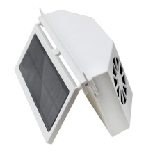 Solar Extractor Fan for Car Pet Odour Removal Solar Powered Car