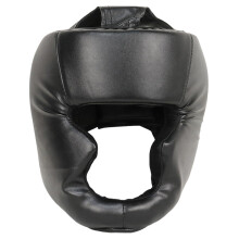 Boxing Headguard For Adults And Men And Women Sparring Headgear Martial Arts Black