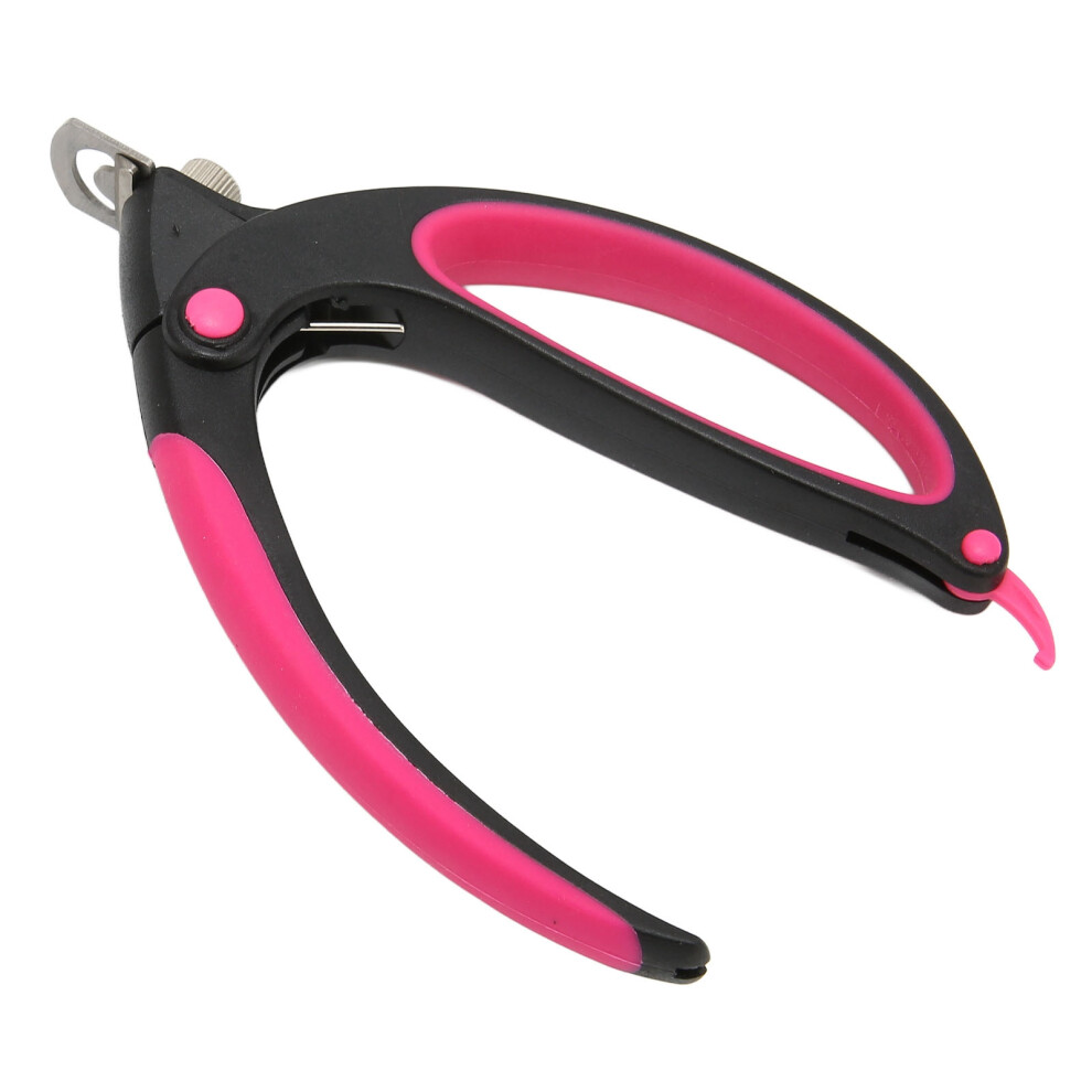 Professional Acrylic & Artificial Nail Clipper with Ergonomic Silicone Handle