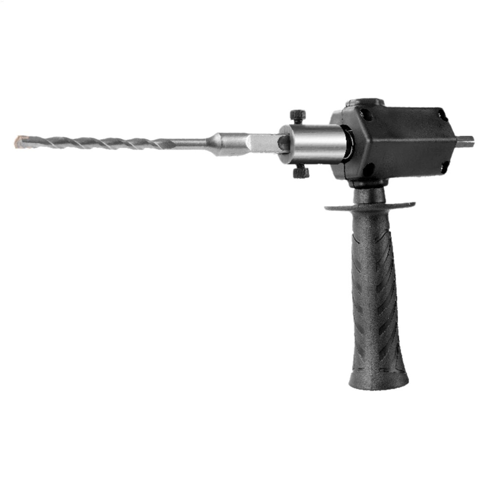 Electric Drill To Hammer Converter Doublelocking Head Hardness Bit Attachment For Electric Drills And Hand Drills 9382693858894