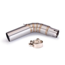 Motorcycle Exhaust Muffler with 51mm Pipe for Suzuki SV650 SV650X 20162021, Noise Reduction, Performance Boost