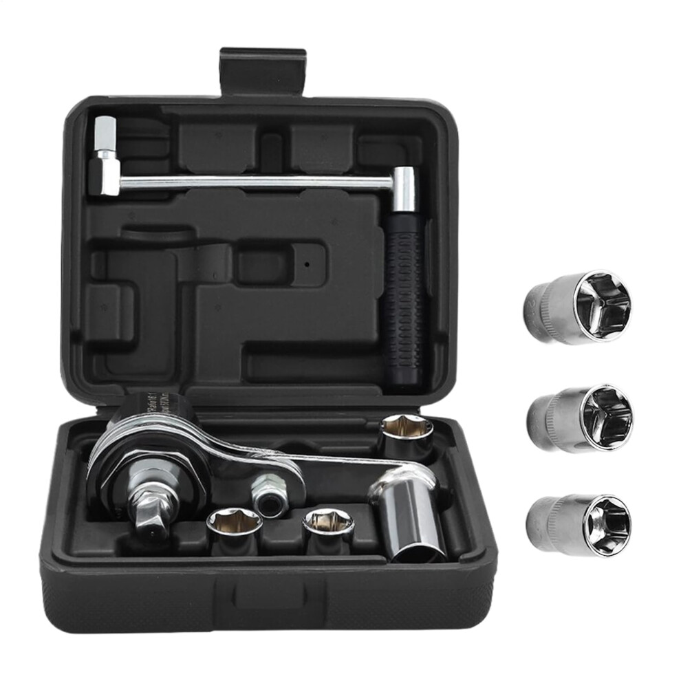 Torque Amplifier Wheel Nut Wrench Wheel Nut Remover With Socket Sets Tire Change Kit For Workshop Trucks And Motorhomes 9347817983340