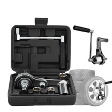 Power Saving Wrench, Torque Wrench Set, Nut Release Tool for Wheel Maintenance Vehicle with Tire Change Sockets