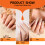 NOCIS Acryl-Nagel-Set, Acrylpulver, 2
