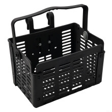 Bicycle Handlebar Basket Detachable and Foldable for Ultimate Convenience