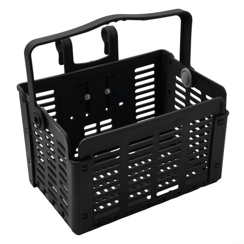 Bicycle Handlebar Basket Detachable and Foldable for Ultimate Convenience